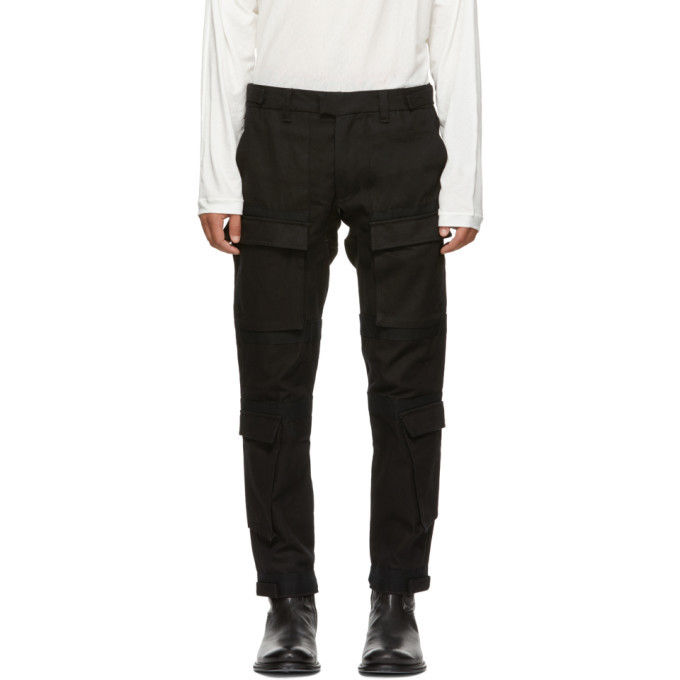 Abasi Rosborough Black Limited Edition Tactical Trousers