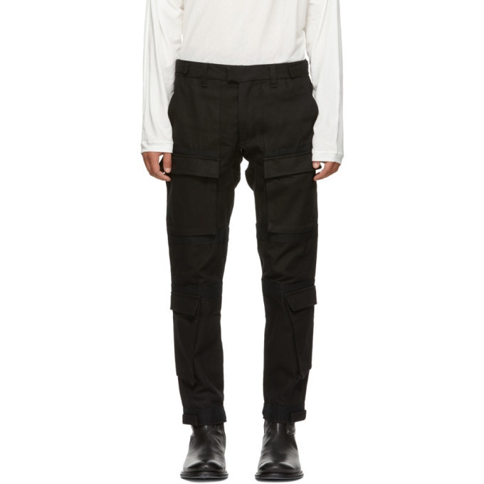Photo: Abasi Rosborough Black Limited Edition Tactical Trousers