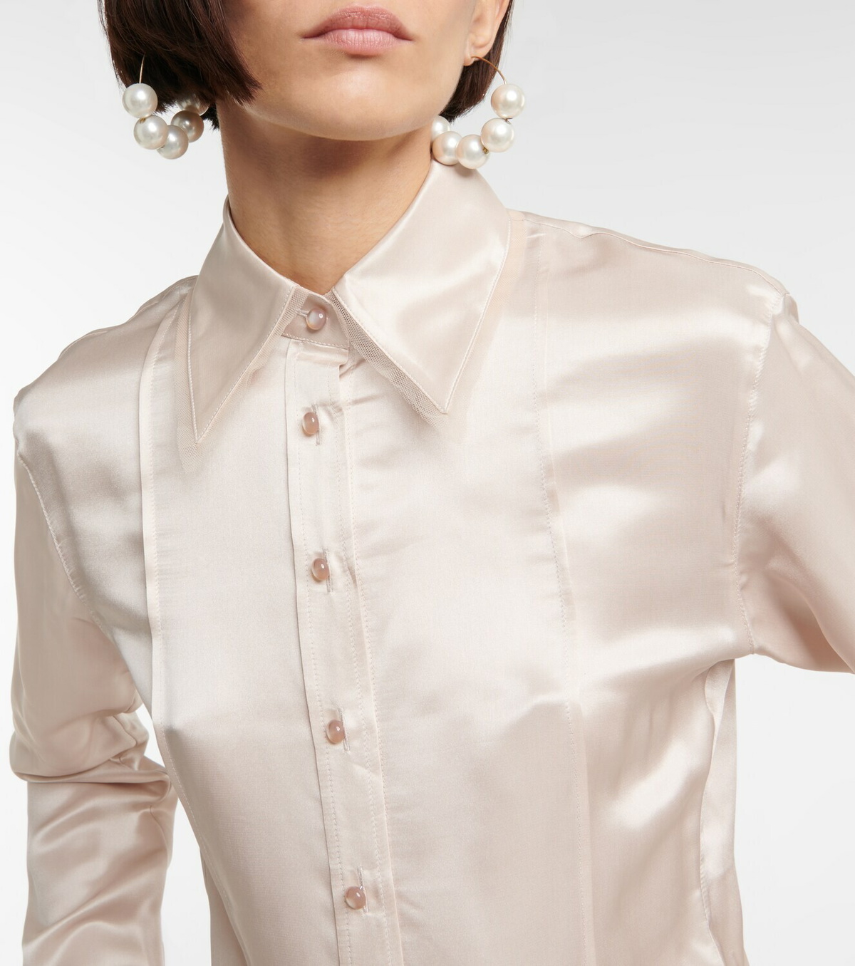 Acne Studios Satin shirt Acne Studios