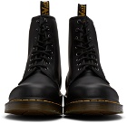Dr. Martens Black Nappa 1460 Boots