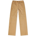 Rejina Pyo Women's Cora Low Rise Trousers in Beige