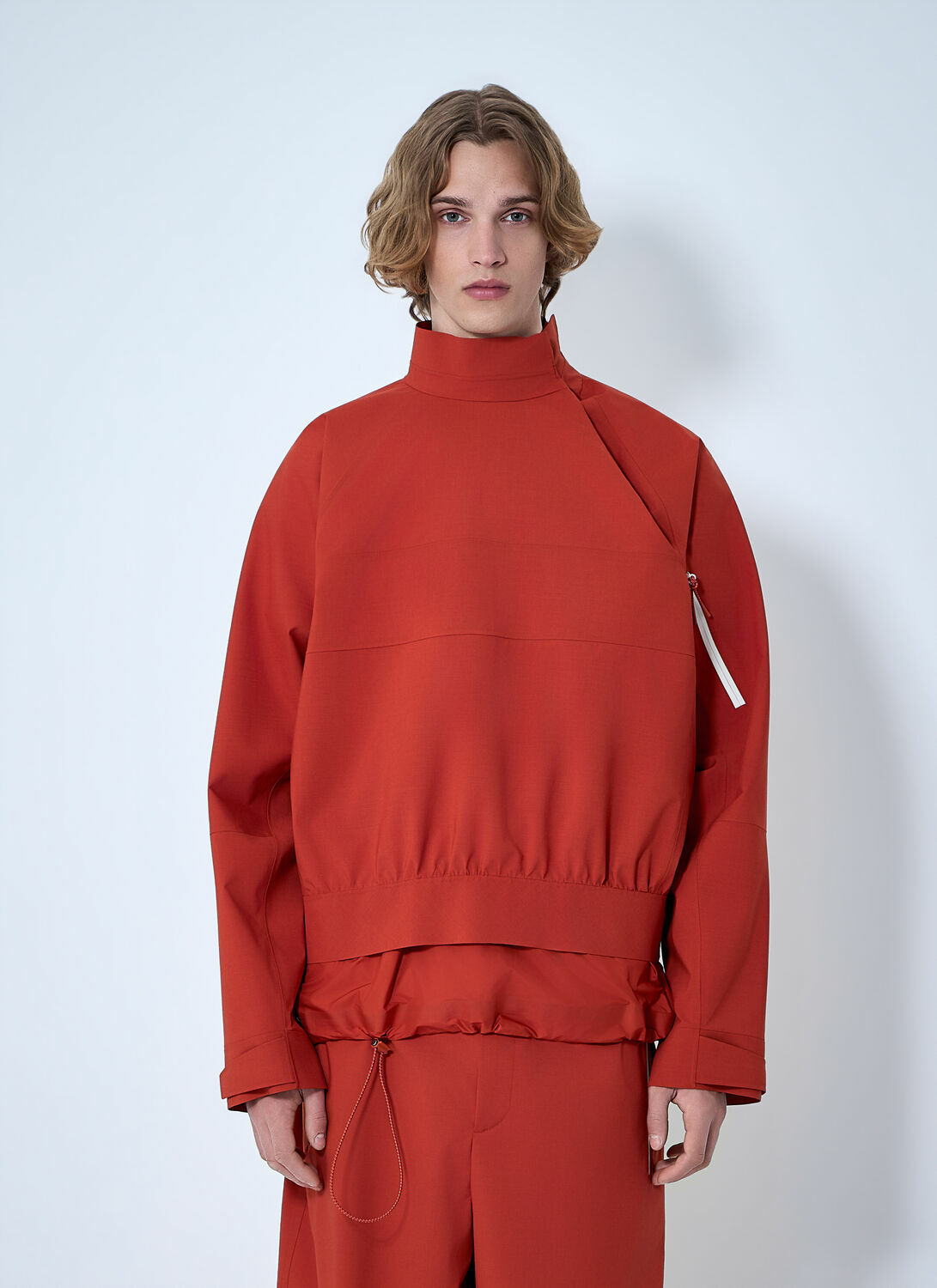 Lacoste Asymmetric Zip Jacket