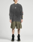 Msgm Mens T-shirt Charcoal