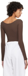 Gil Rodriguez Brown 'El Tigre' Bodysuit