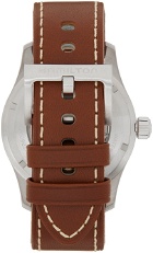 Hamilton Brown Khaki Field Automatic Watch