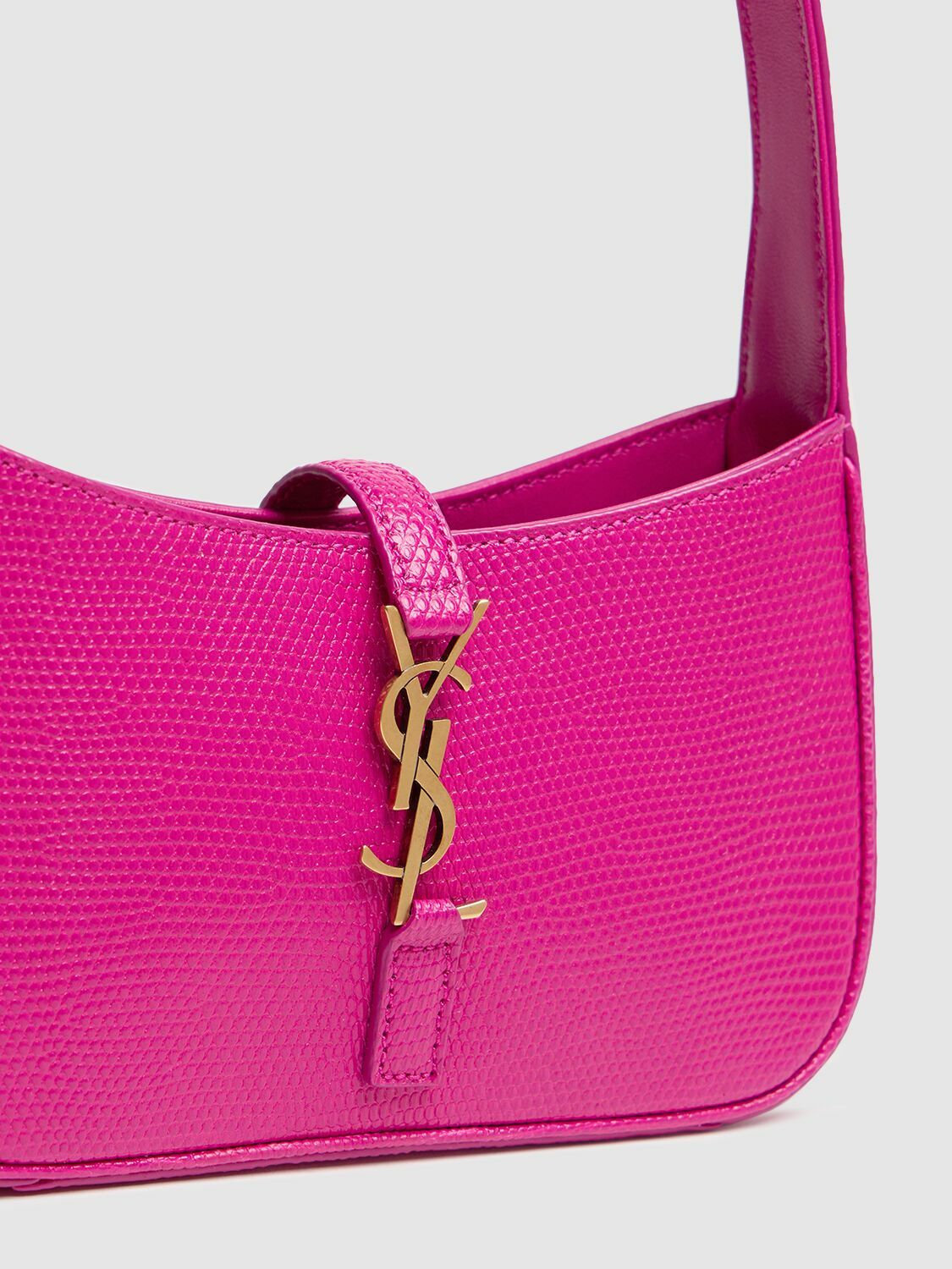 バッグ Vintage Saint Laurent Lizard ShoulderBag SAINT LAURENT - Mini Le 5 À 7 Lizard Skin Bag Saint Laurent