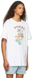 Polo Ralph Lauren White Classic Fit Graphic T-Shirt