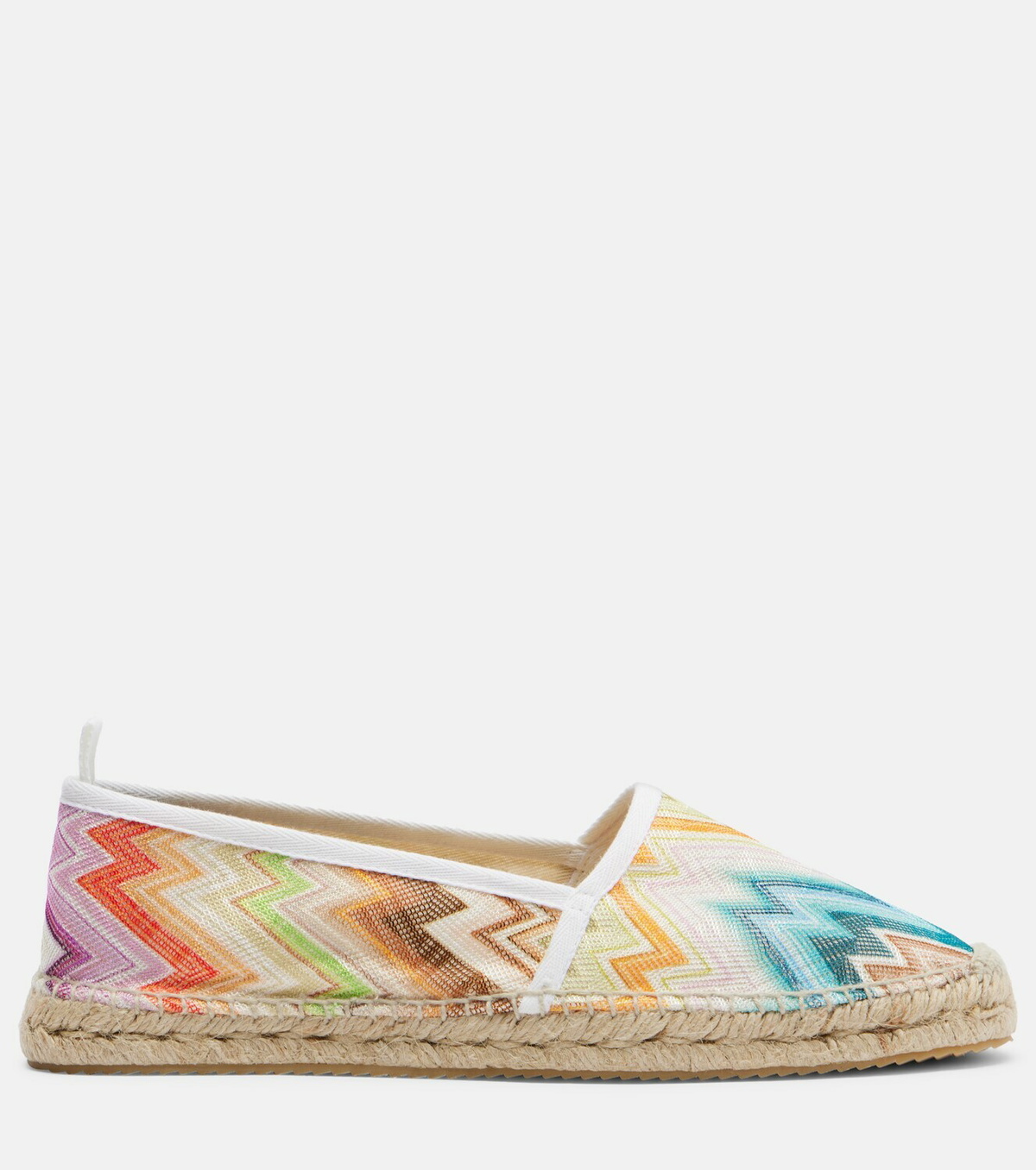 Missoni Elle Zigzag espadrilles