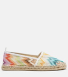 Missoni Elle Zigzag espadrilles