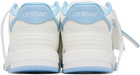 Off-White White 'Out Of Office' Calf Leather Sneakers