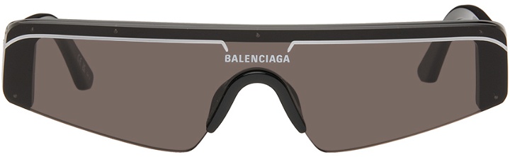 Photo: Balenciaga Black Ski Sunglasses