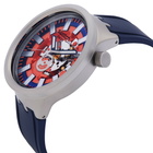 Swatch Orange In The Works Quartz Watch SB07S114