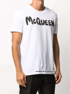 ALEXANDER MCQUEEN - Logo T-shirt