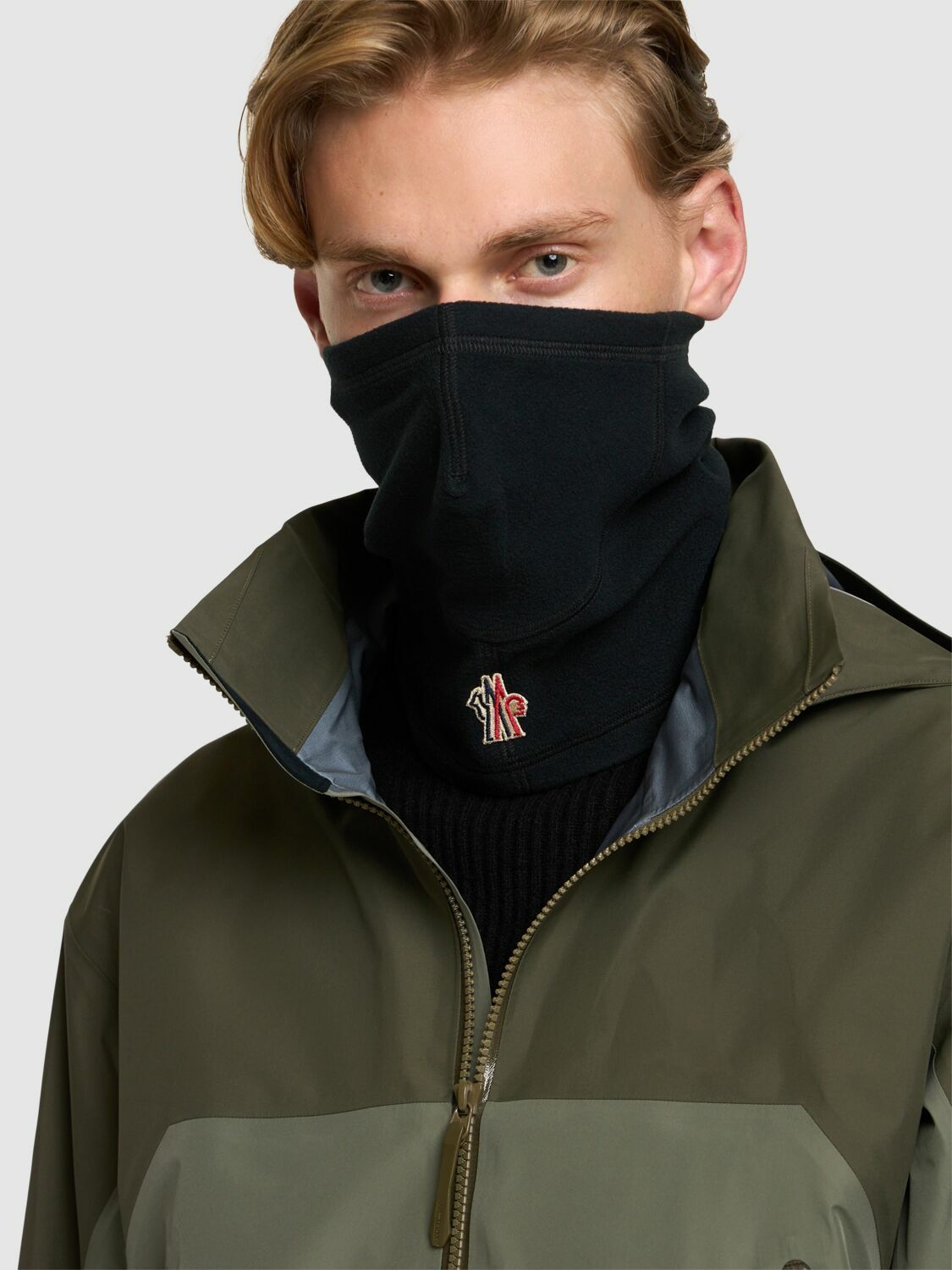 【MONCLER GRENOBLE】SCALDACOLLO IN JERSEY★ネックウォーマー MONCLER GRENOBLE】SCALDACOLLO IN JERSEY☆ネックウォーマー