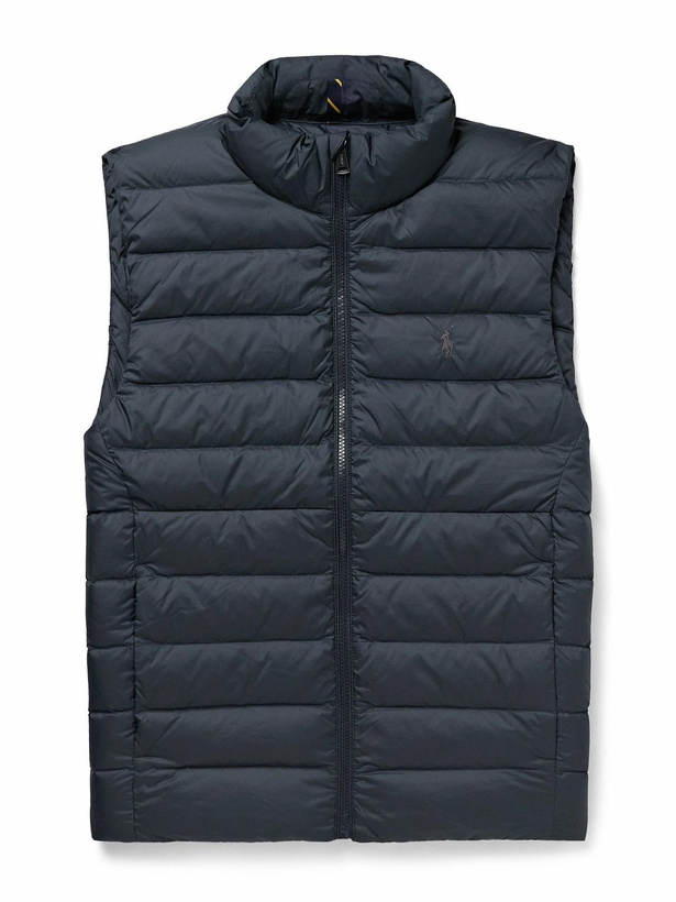 Photo: Polo Ralph Lauren - The Colden Quilted Shell Down Gilet - Blue