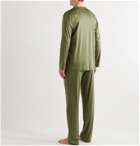 Zimmerli - Lyocell Pyjama Set - Green