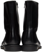 LE17SEPTEMBRE Black Leather Boots