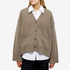 Samsøe Samsøe Women's Keik Oversized Cardigan in Brindle