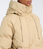 Varley Adler hooded down jacket