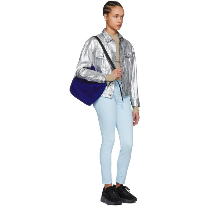 Acne Studios Bla Konst Blue Climb Fit Jeans