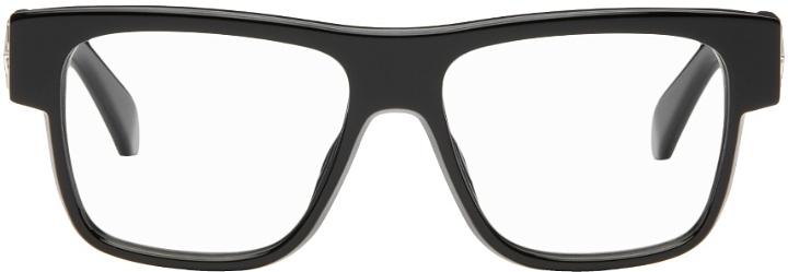 Photo: Off-White Black Optical Style 60 Glasses