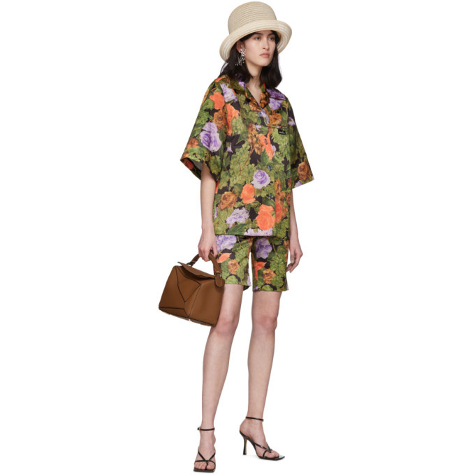 Richard Quinn Brown Hawaii Shirt
