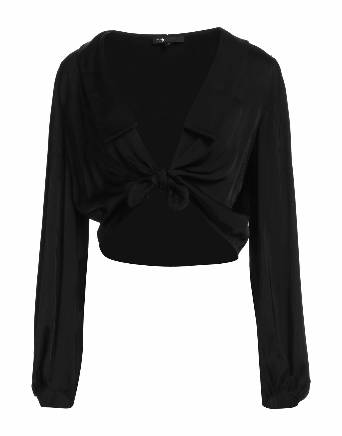 Maje Womens Shirt in Black