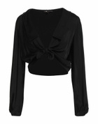 Maje Womens Shirt in Black