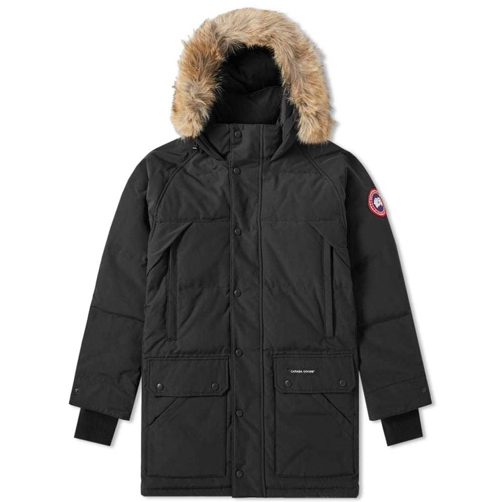 Photo: Canada Goose Emory Parka Black