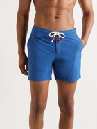 Orlebar Brown - Standard Slim-Fit Mid-Length Swim Shorts - Blue