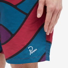 By Parra Men's Mountain Waves Swim Short in Multi