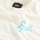 END. Coastal Fish Bar By The Sea T-Shirt in Ecru