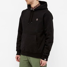 A Bathing Ape Men's Ape Head One Point Heavyweight Hoody in Black