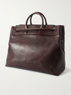 Bottega Veneta - Andiamo Large Leather Messenger Bag