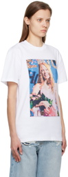 JW Anderson White Carrie-Prom T-Shirt