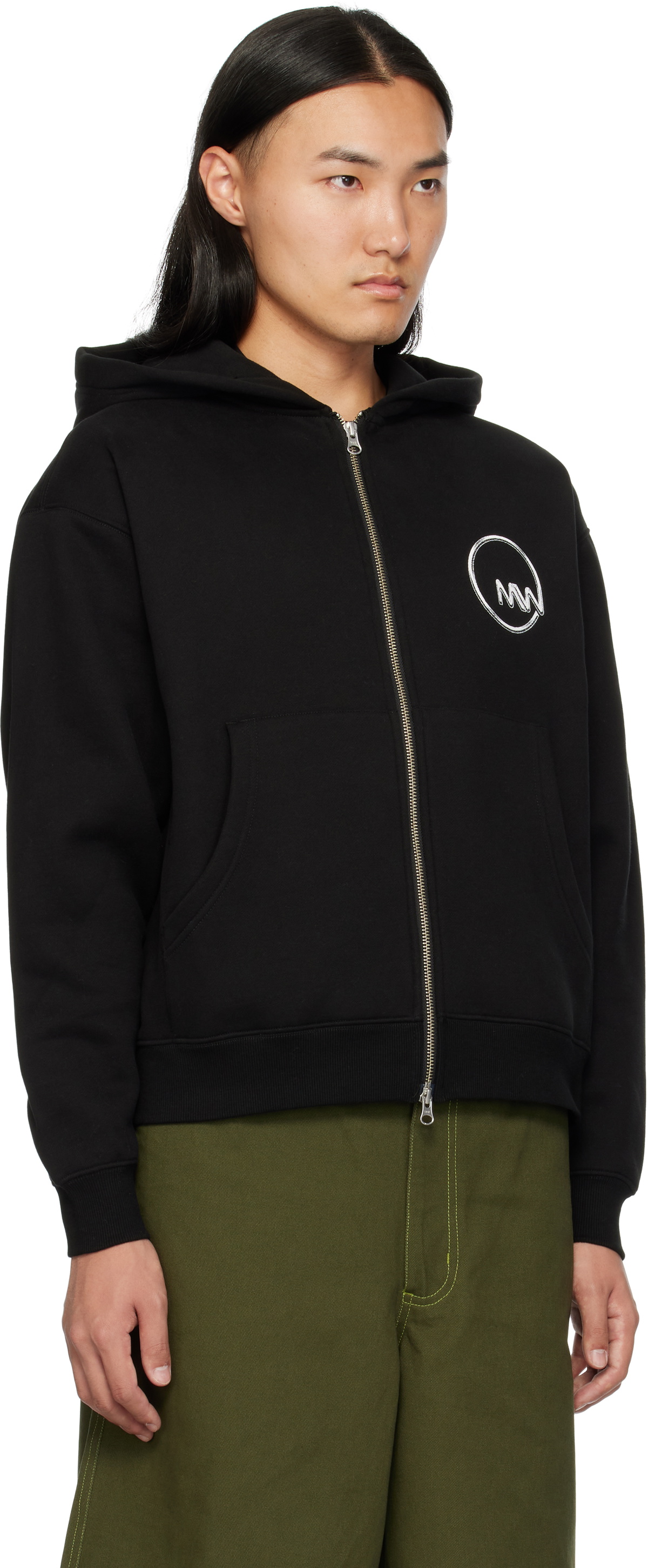 Metalwood Studio Black Club '74' Hoodie