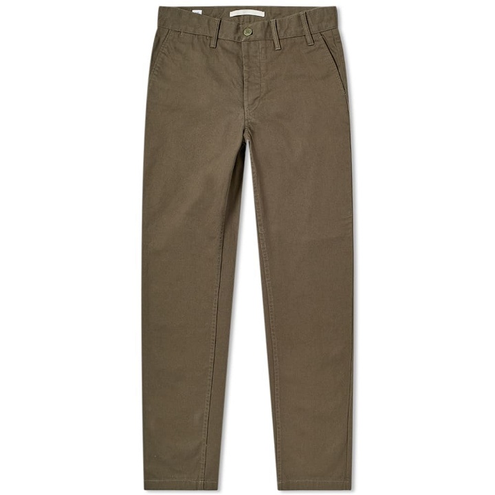 Photo: Norse Projects Aros Heavy Chino Ivy Green