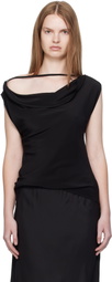 Paris Georgia Black Elemental Christophe Top