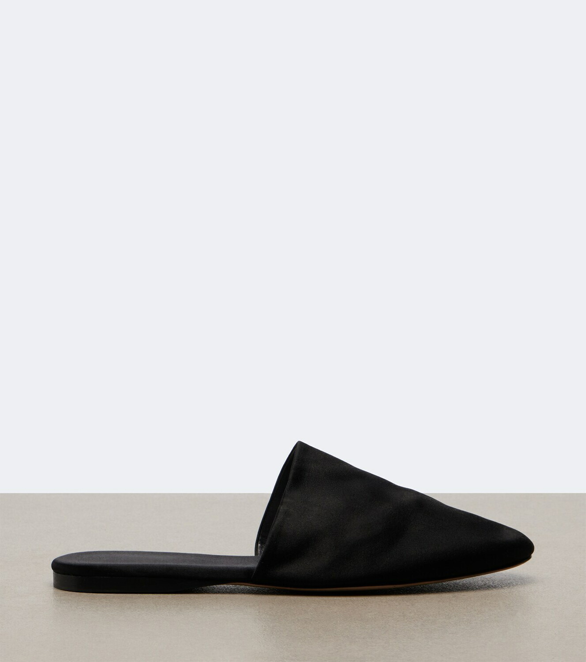 The Row Tilda satin mules