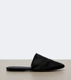 The Row Tilda satin mules