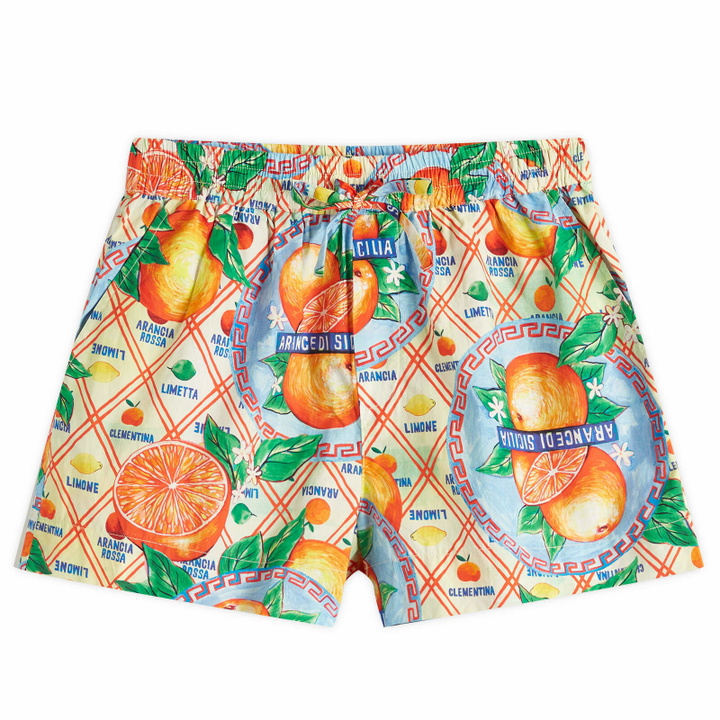 Photo: Damson Madder Women's Pull on Shorts in Multi