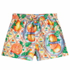 Damson Madder Women's Pull on Shorts in Multi