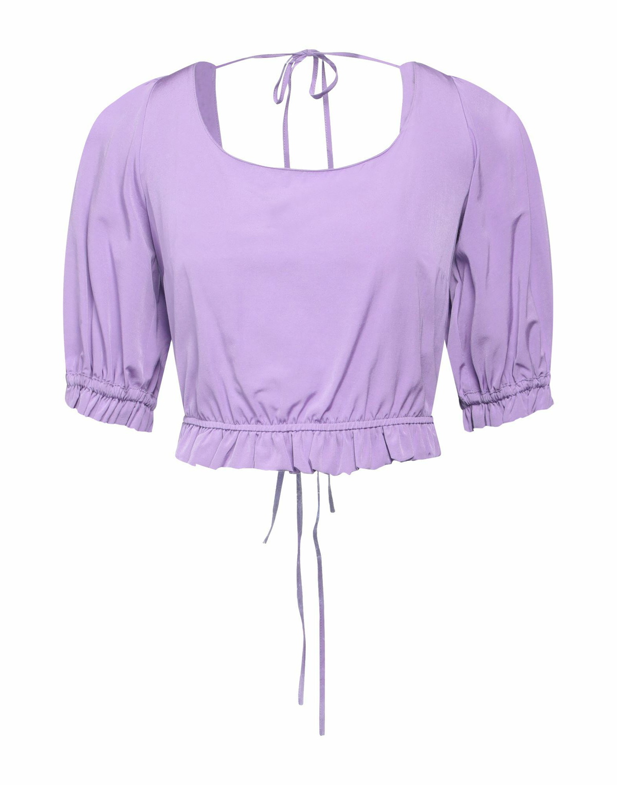 Manila Grace Womens Top Mauve