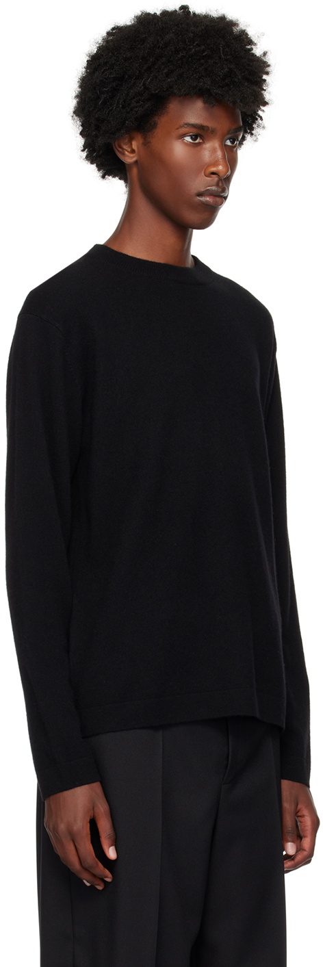 LISA YANG Black Mason Sweater