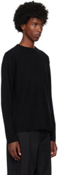 LISA YANG Black Mason Sweater