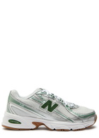 New Balance 740 Panelled Mesh Sneakers Green