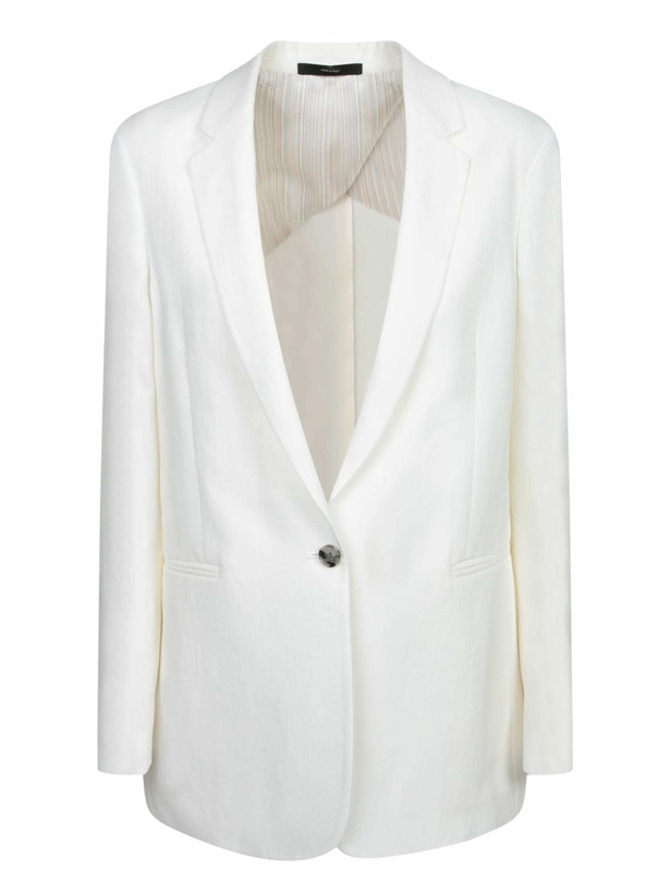 Photo: Paul Smith Single-breasted White Jacket