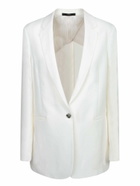 Paul Smith Single-breasted White Jacket