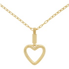 Ambush Gold Heart Necklace