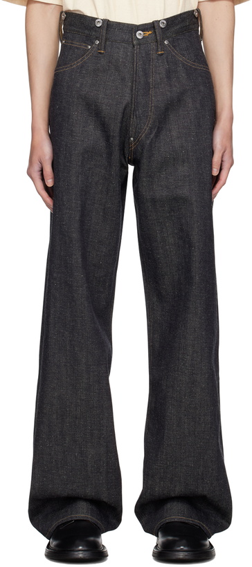 Photo: Taiga Takahashi Indigo Lot.704 Jeans